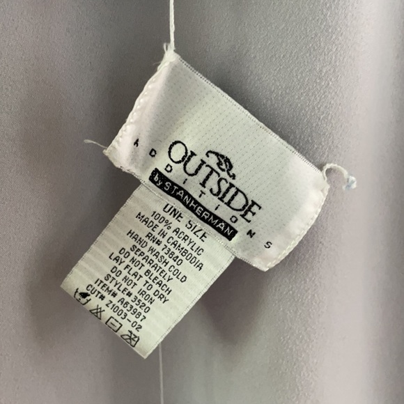 Women’s Purple Scarf - Picture 6 of 7